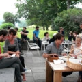 Another patio chat