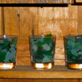 Sea glass collection