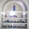 Glass paperweights