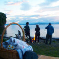 Before the barbeque