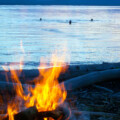 Fire in the lake